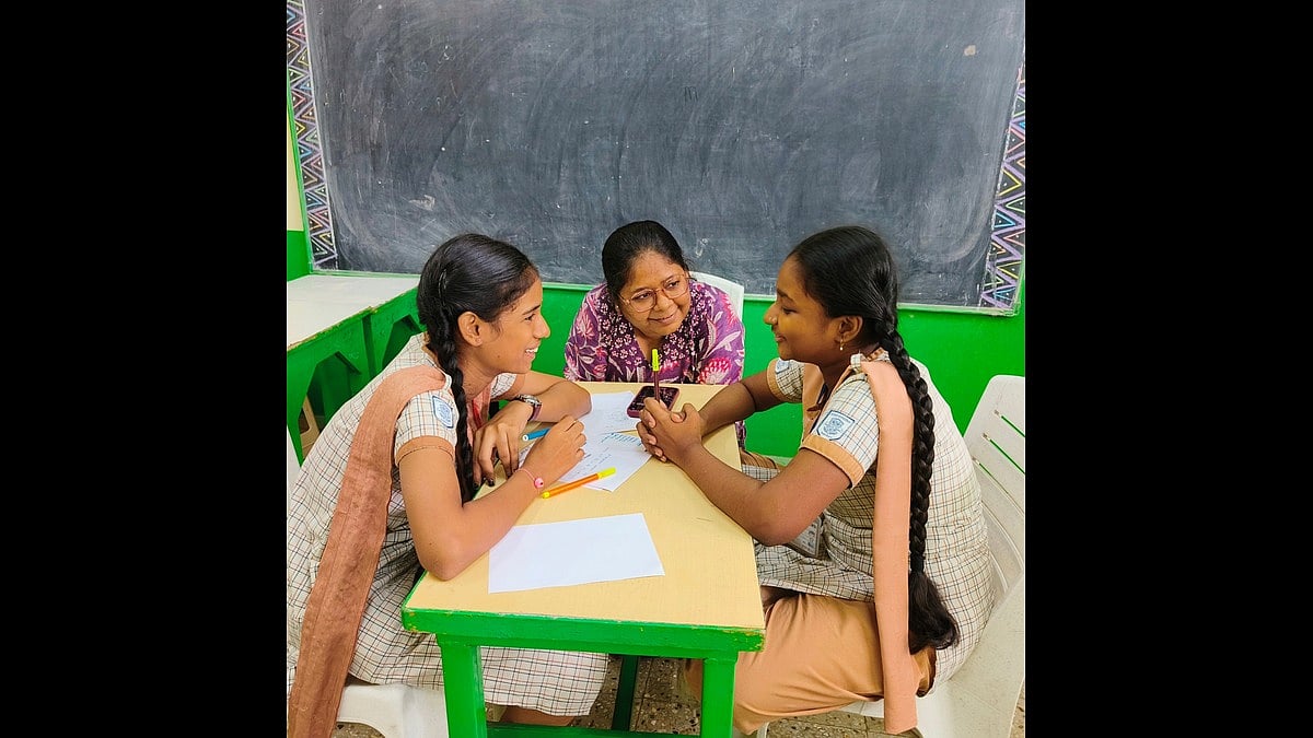 The Lighthouse Project has partnered with about 10 organisations, schools, centres or communities in Mumbai 